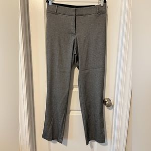 Lane Bryant work pants, size 20 R, Allie cut, black and white pattern, tags on